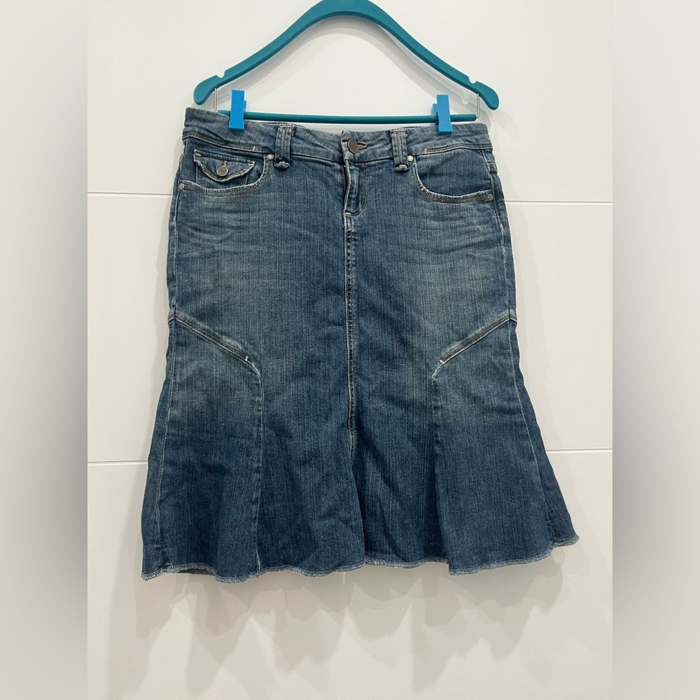 Paige Pico Denim Women's Skirt